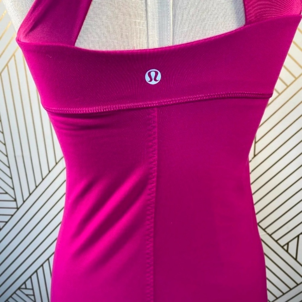 Lululemon Practice Daily Tank in Ripened Raspberry - Picture 7 of 8